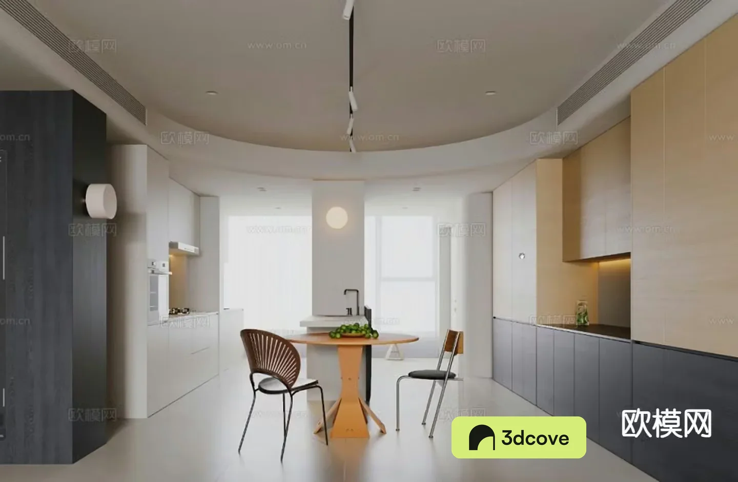 Modern restaurant