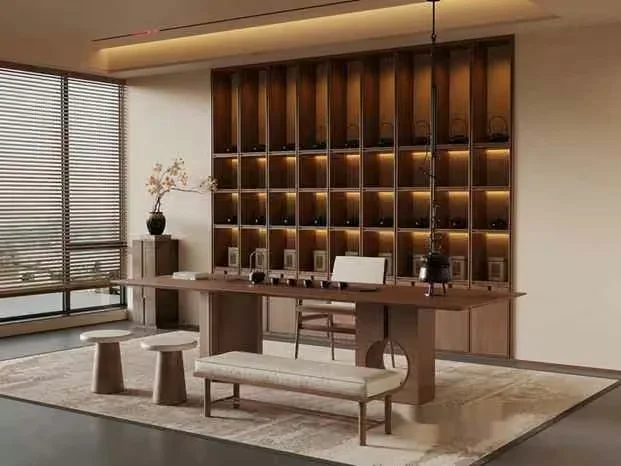 Modern Office Space 3D Model – 13928 – VRAY Render