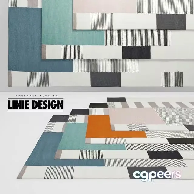 3ds Max Free – Linie Design Graphic Rugs