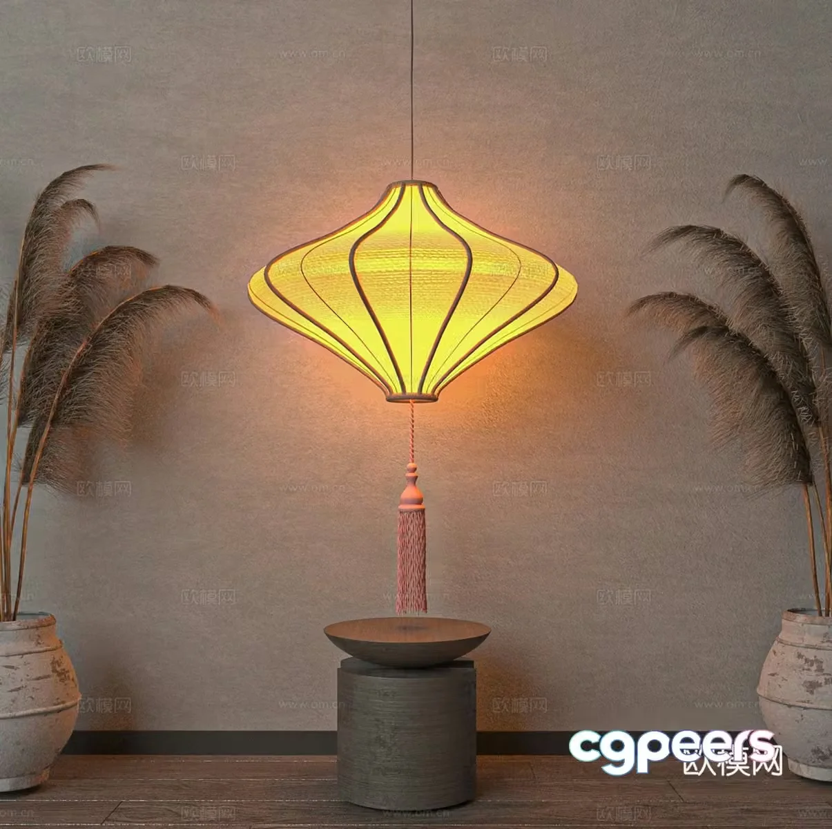 Lantern 3d model