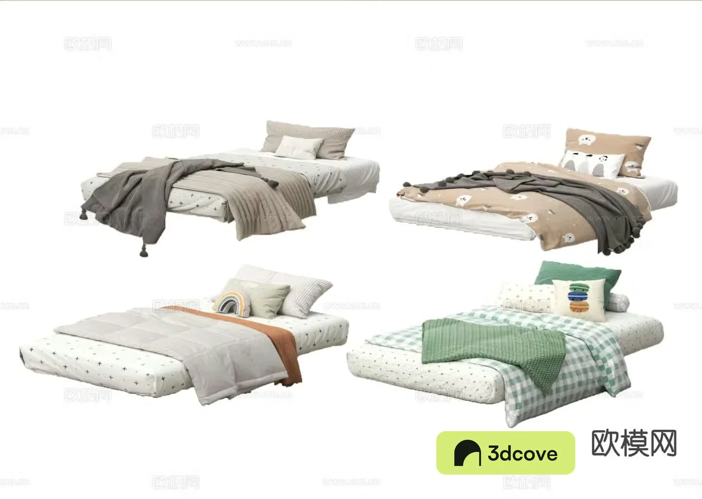 Children’s bed single bed tatami bed