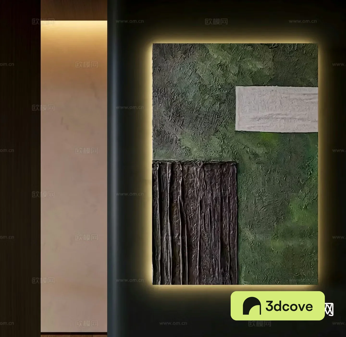 Wabi-sabi art painting decorative painting
