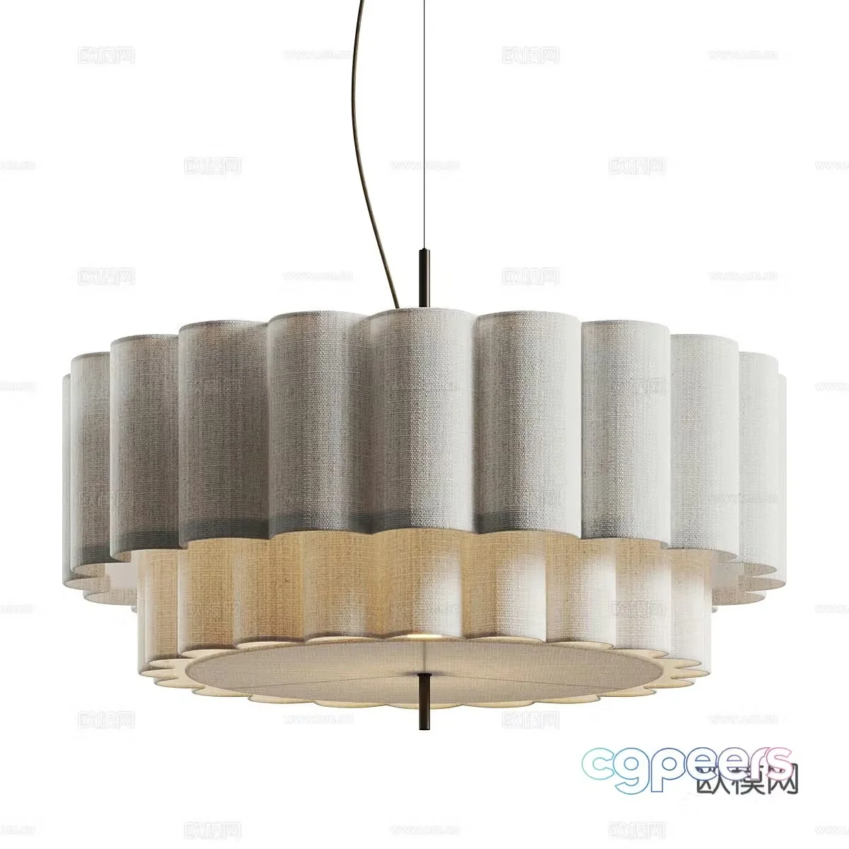 Chandelier 3d model