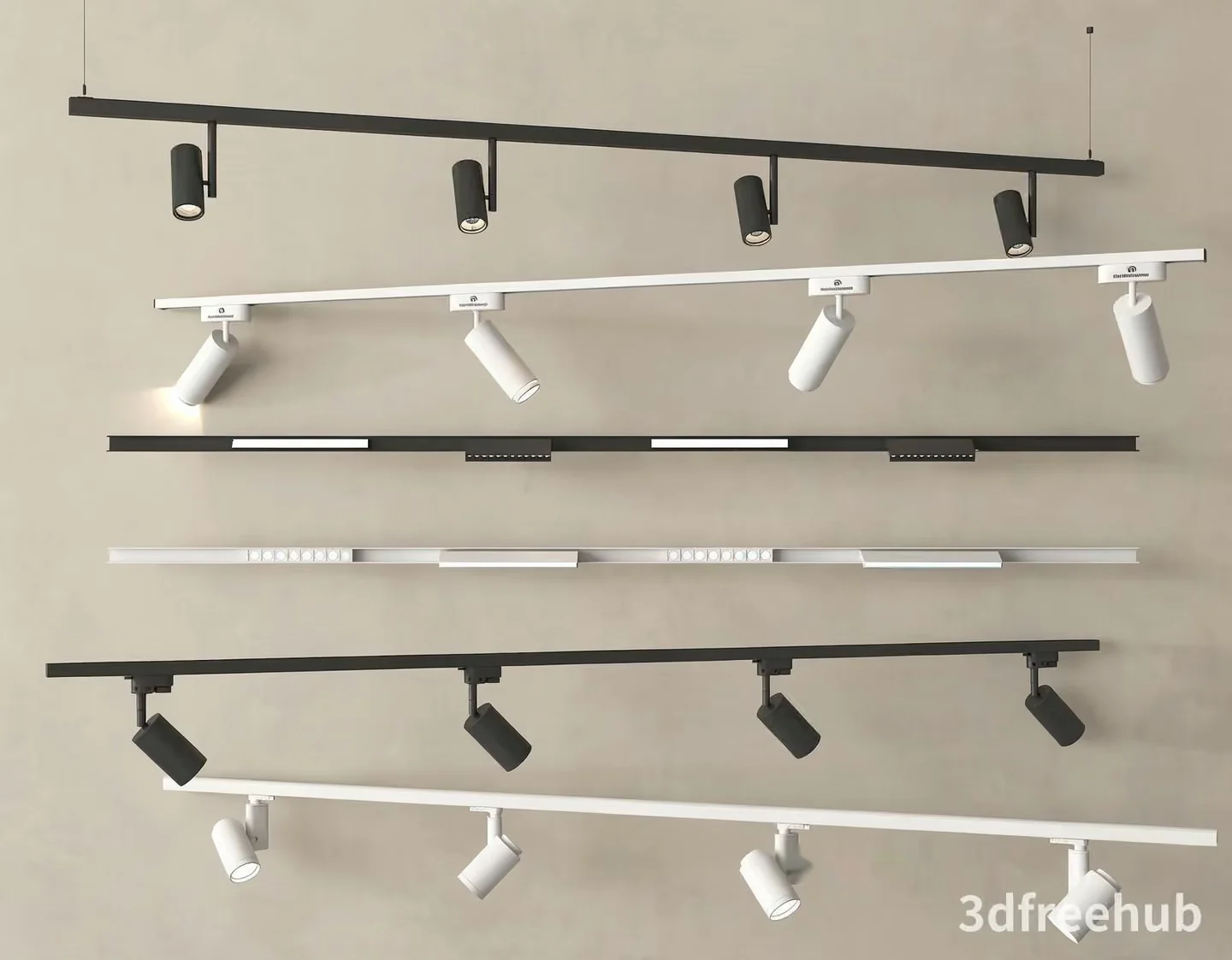 Light Fixtures 3D Model – 21246 – VRAY Render