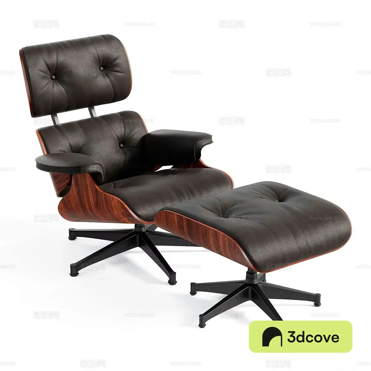 Single sofa leather sofa