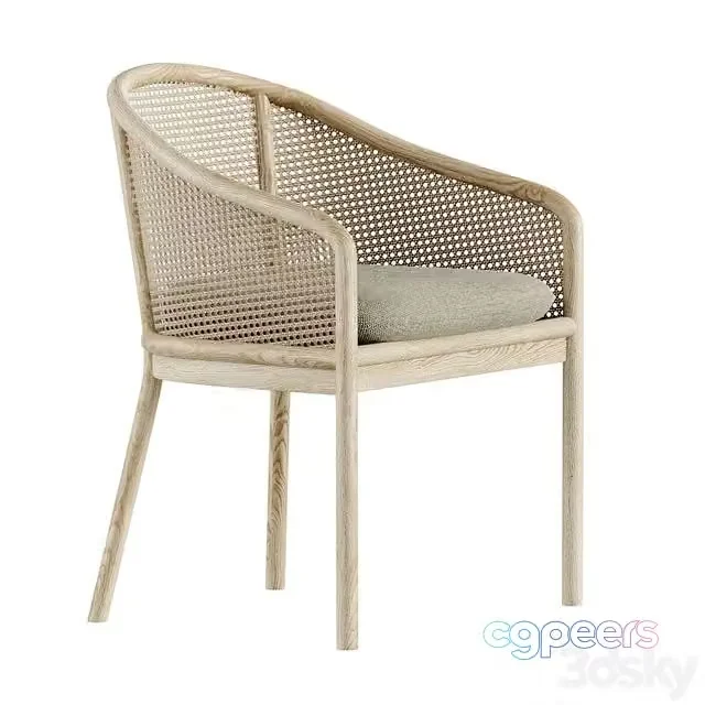 3ds Max Free – Landmark Chair