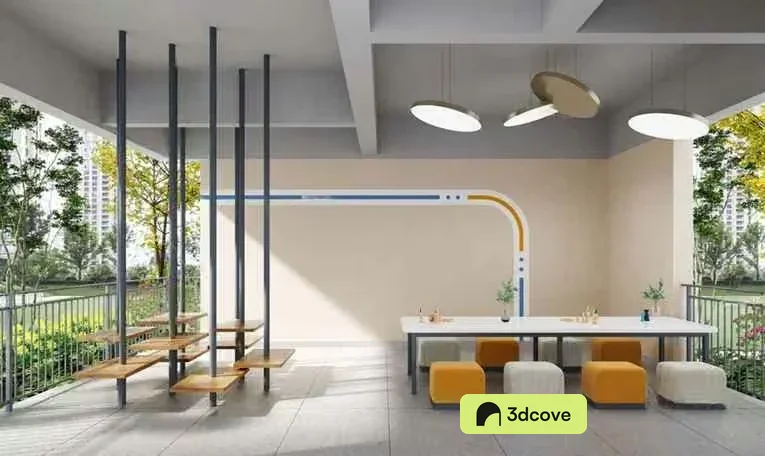 Modern Outdoor Dining Area