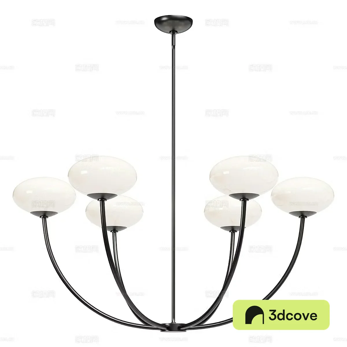 New Chinese style decorative chandelier