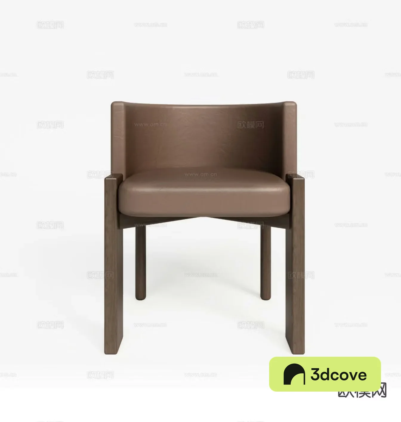 Modern single chair Italian single chair