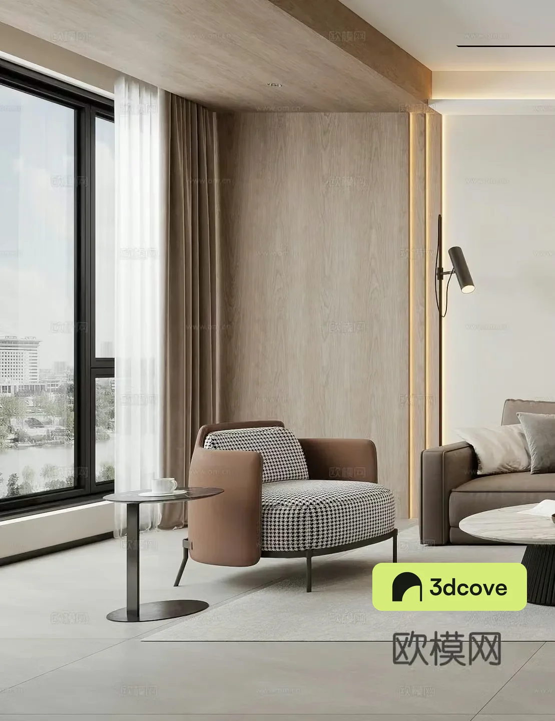Modern chair leisure chair sofa chair