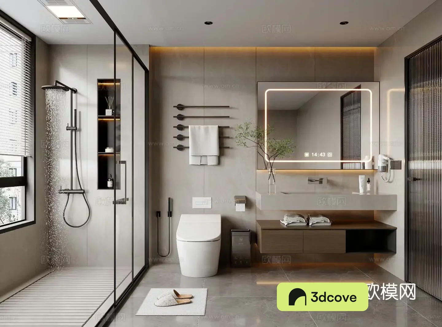 Italian bathroom