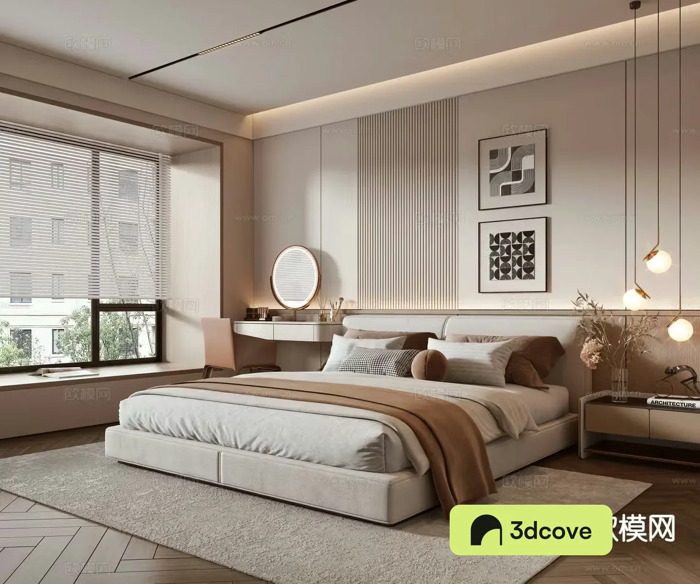 Modern bedroom master bedroom