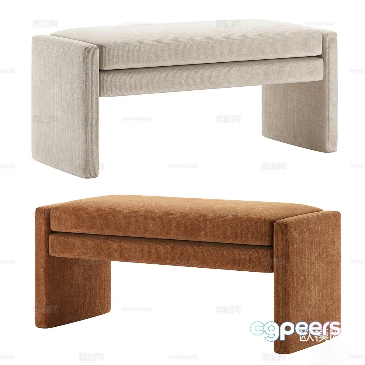 3D model of dining chair