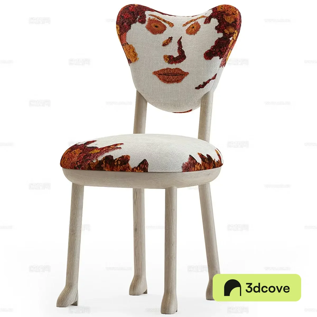 Modern FABRIC Chair