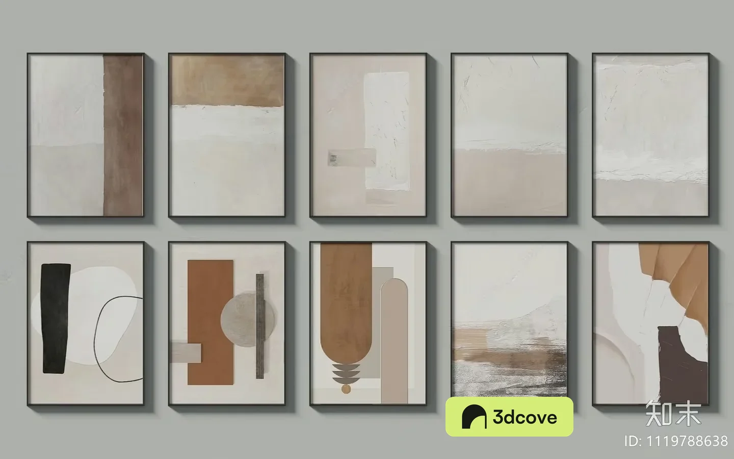 Abstract Art Collection