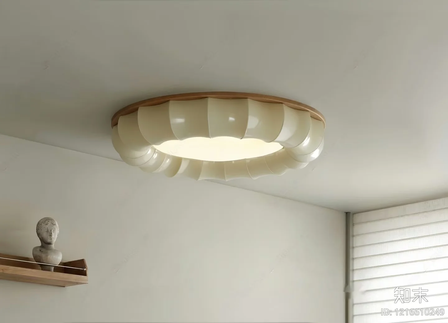 Modern Light Fixture 3D Model – 14340 – VRAY Render