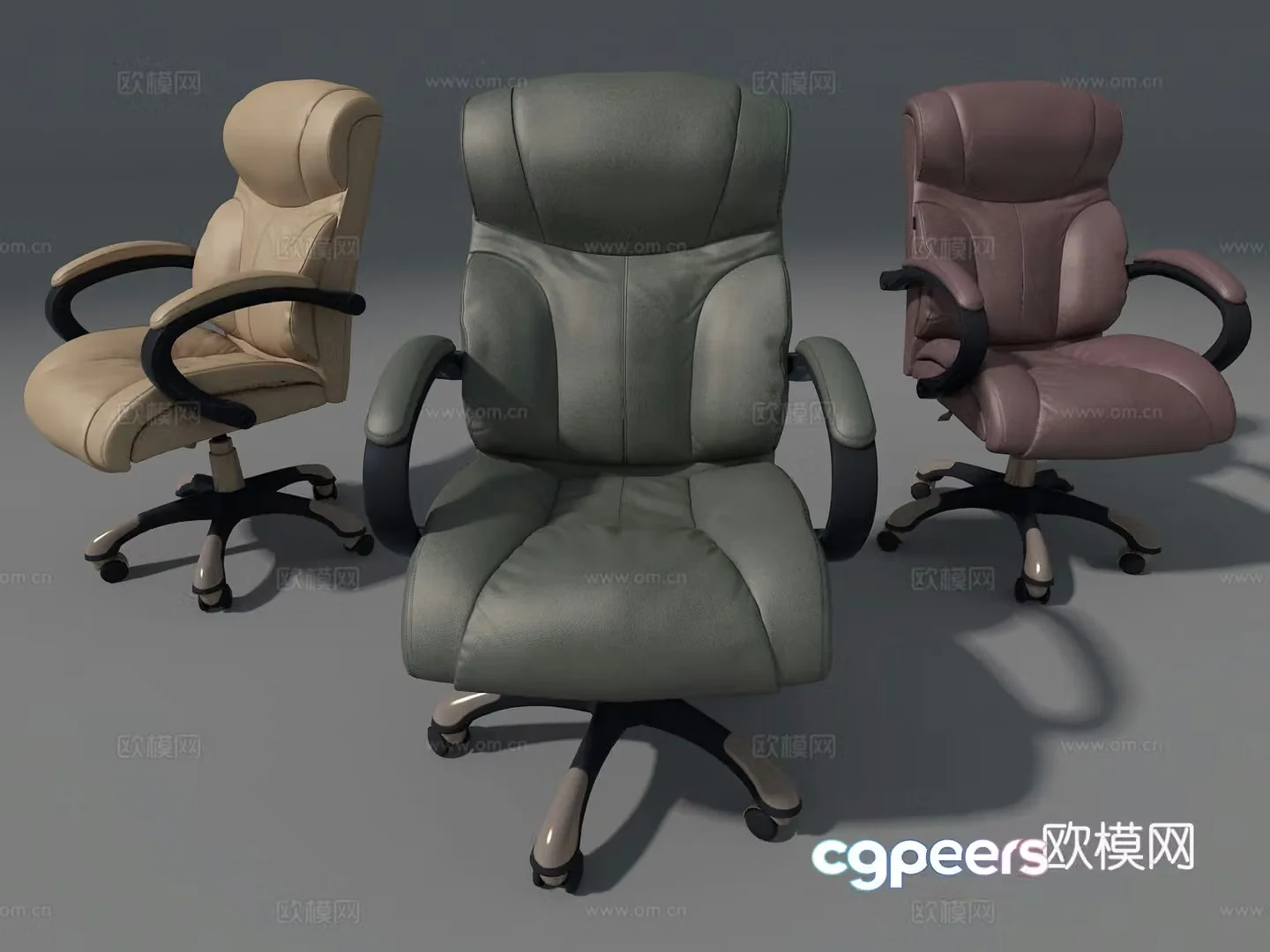 Office chair 3d model