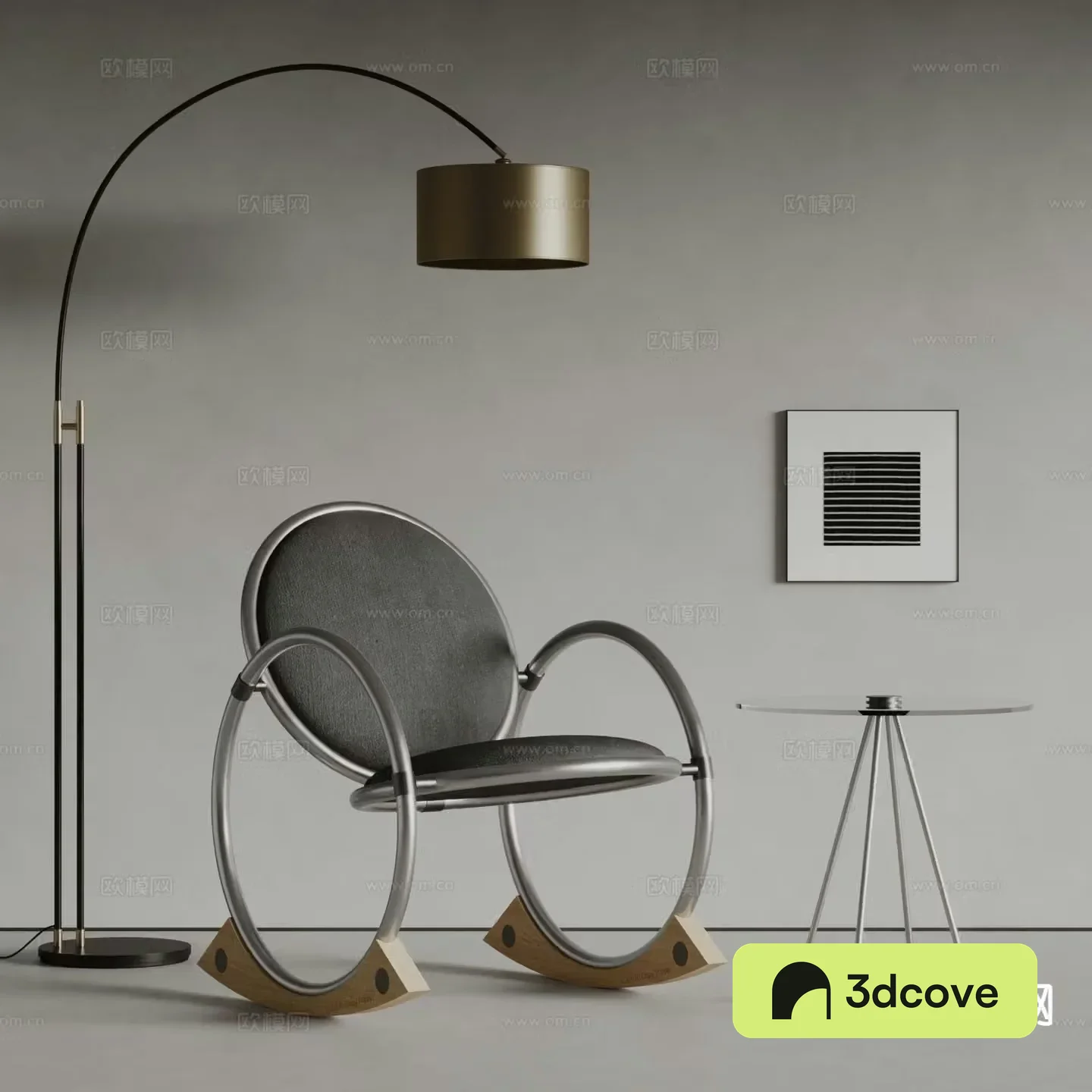 BARRY rocking chair leisure chair