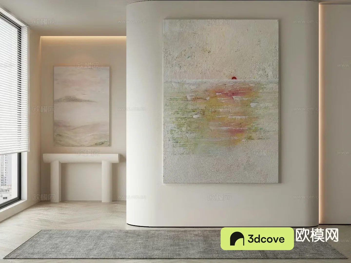 Decorative painting texture painting hanging painting