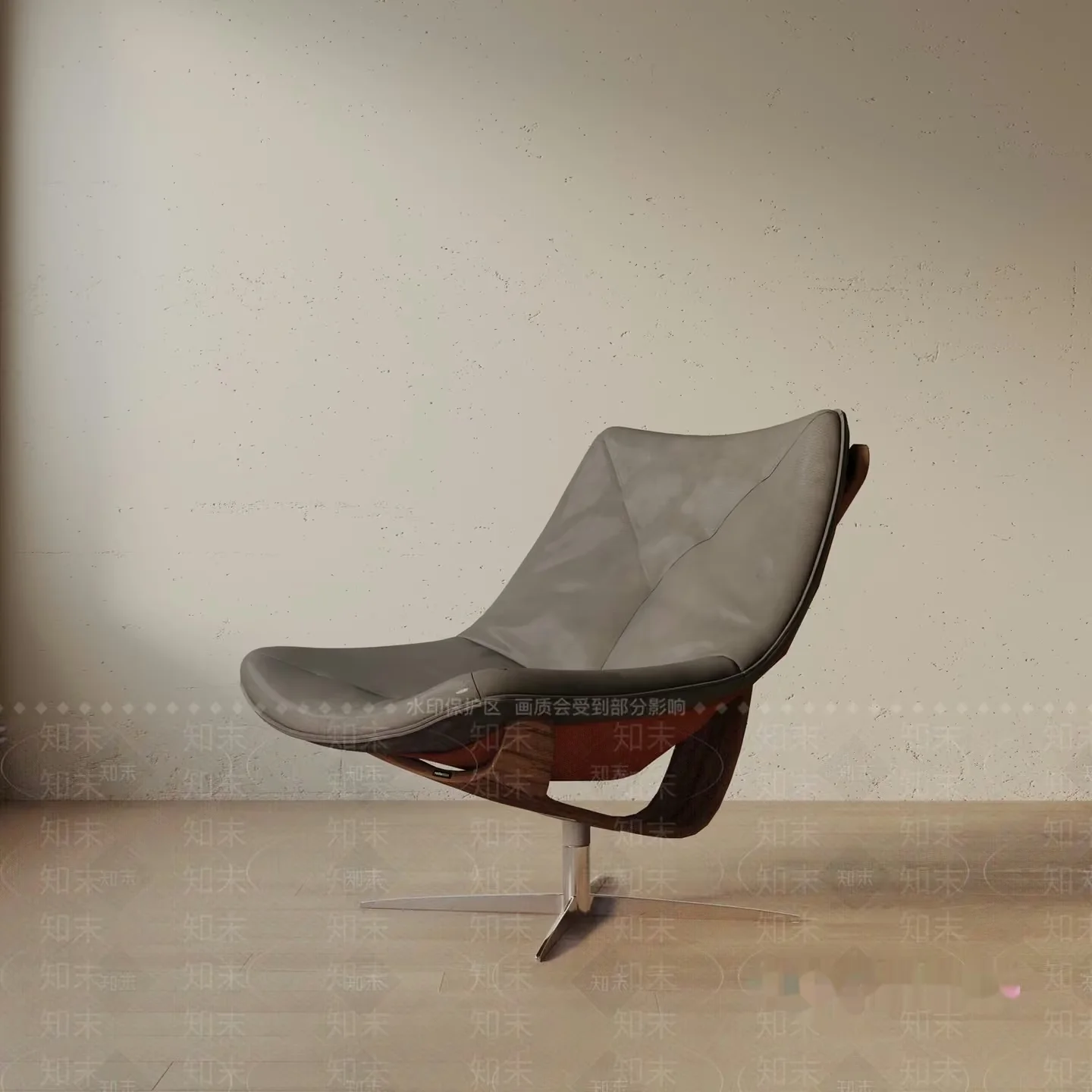 Modern Office Chair 3D Model – 18865 – VRAY Render