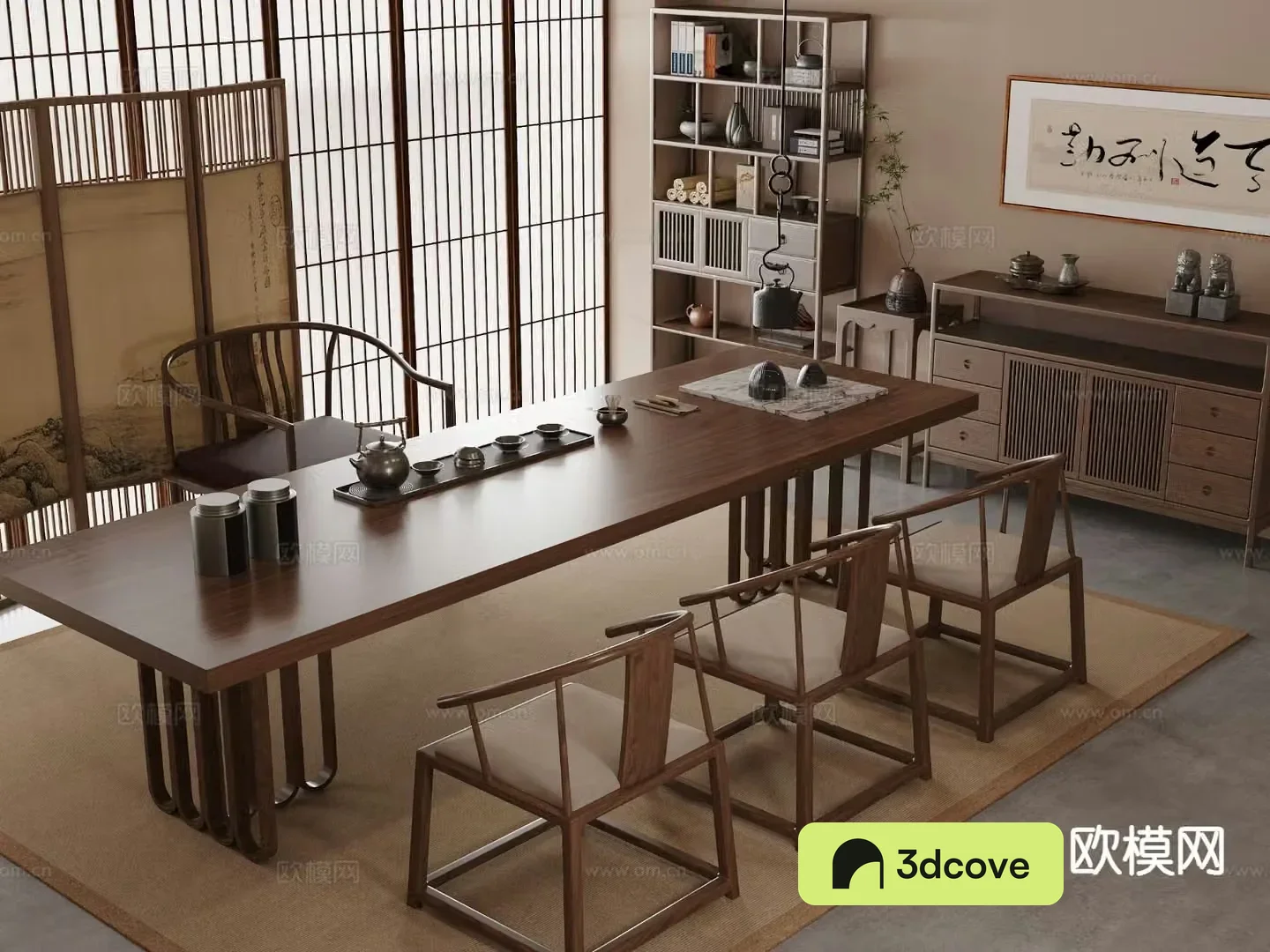 New Chinese style tea table