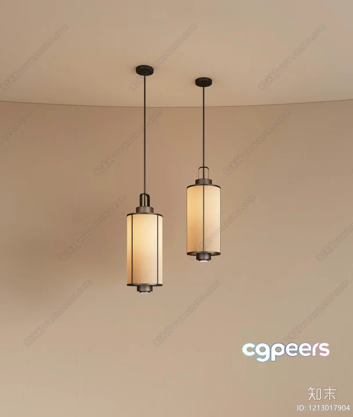 Modern Light Fixtures 3D Model – 16984 – VRAY Render