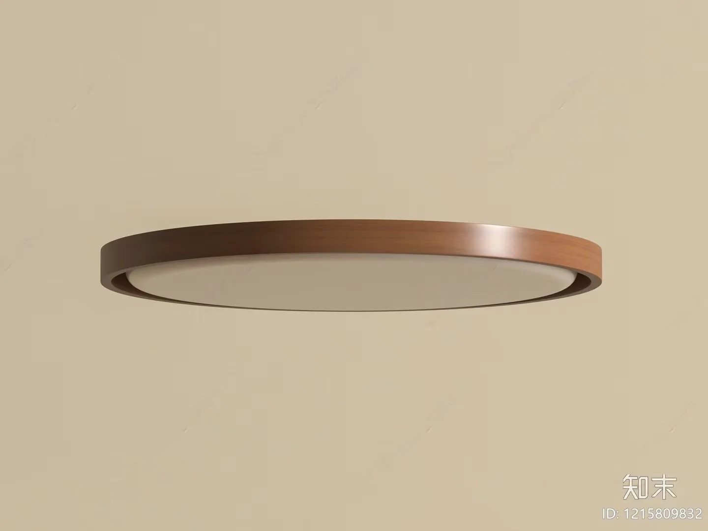 Gold Light Fixture 3D Model – 10654 – VRAY Render