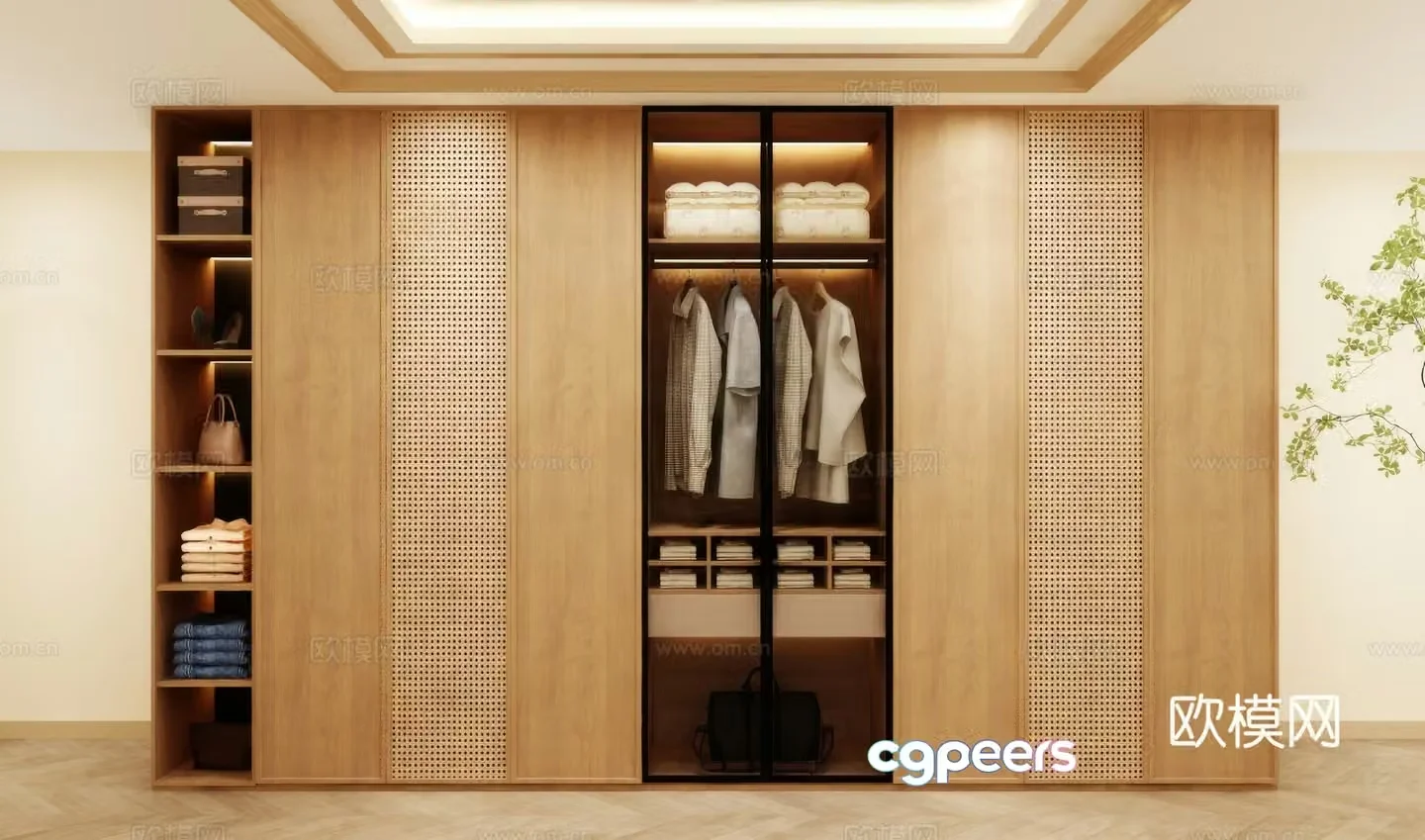 Wardrobe design Wardrobe renderings Wardrobe wardrobe design Wardrobe cabinet 3d model