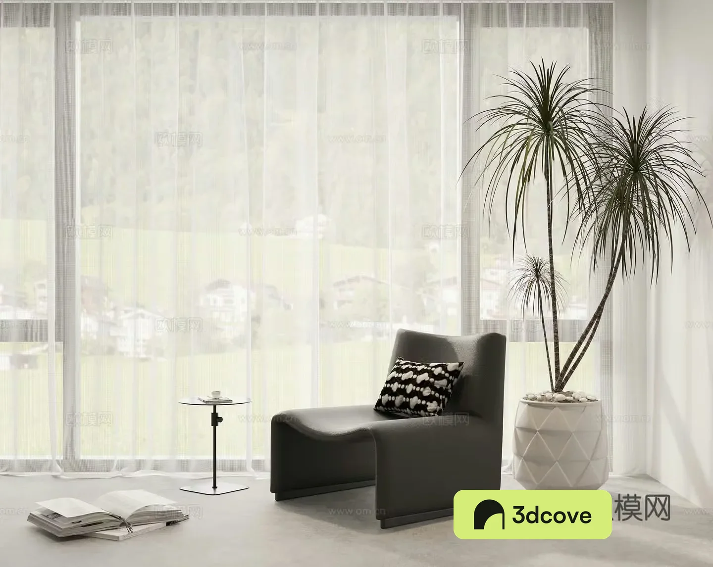 Leisure chair lazy sofa
