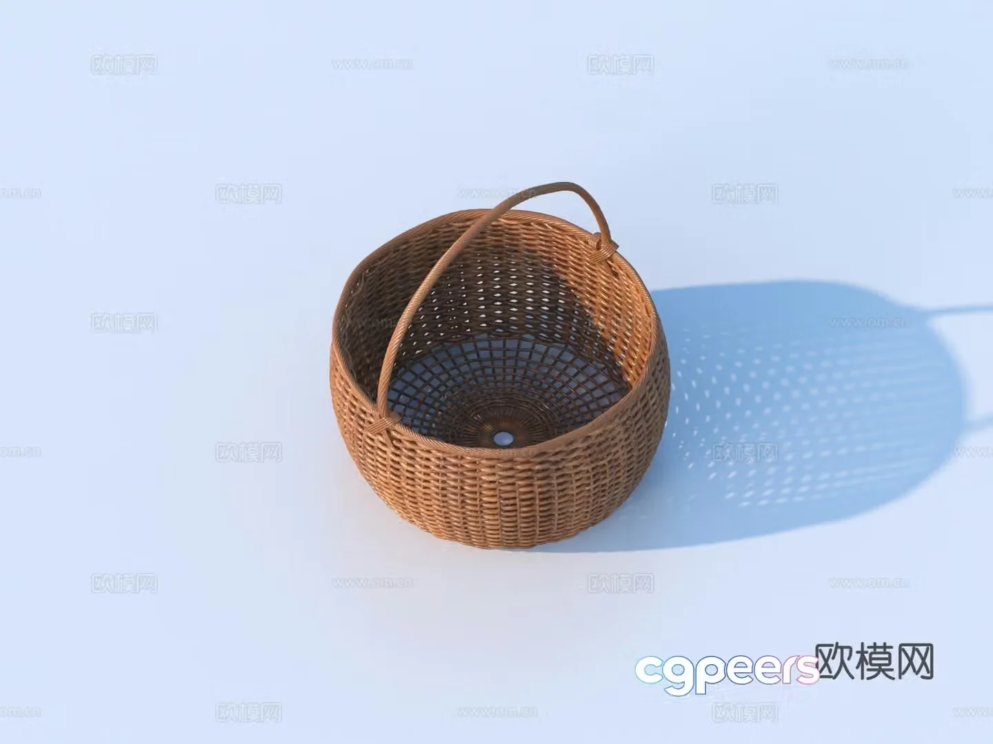 Vegetable basket Vegetable basket Storage basket Vinegar basket 3D model
