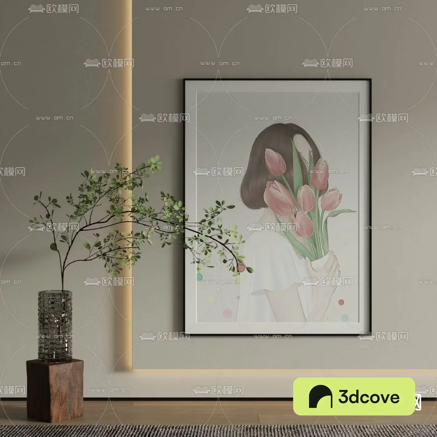 Figure painting Art painting Decorative painting