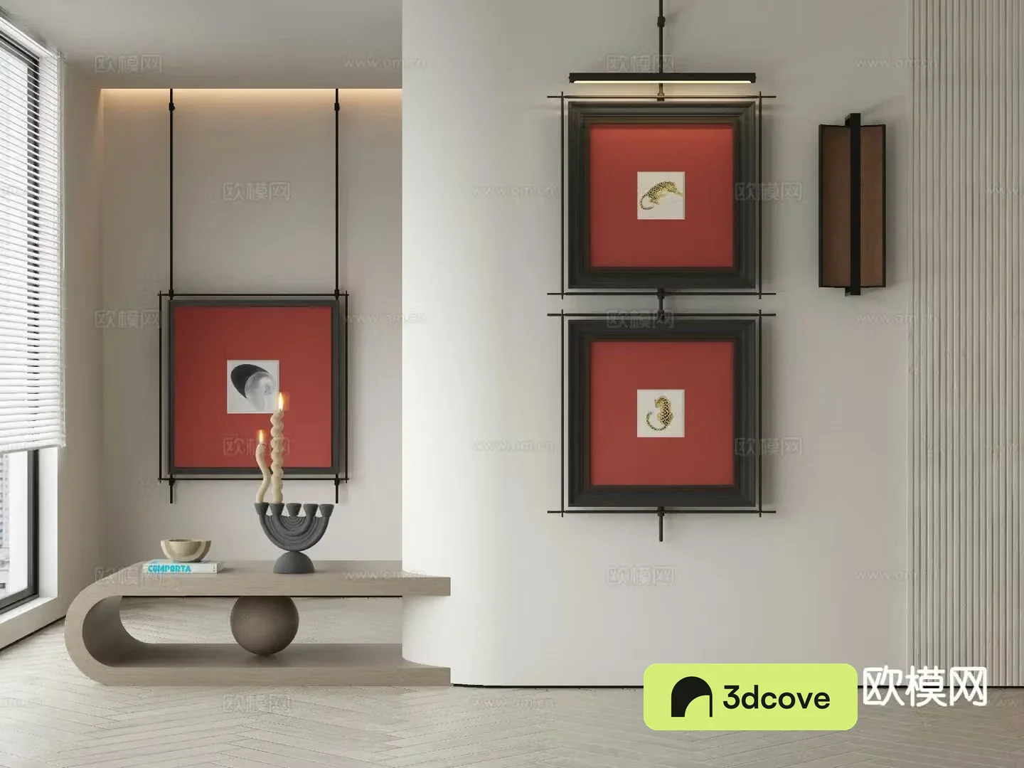 Modern art painting texture painting decorative painting