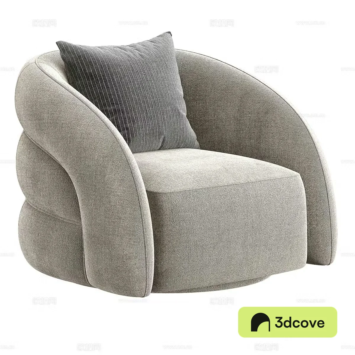Modern NOVELLE fabric casual sofa