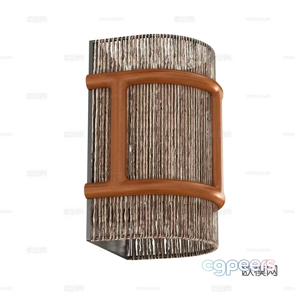 Wall lamp 3d model