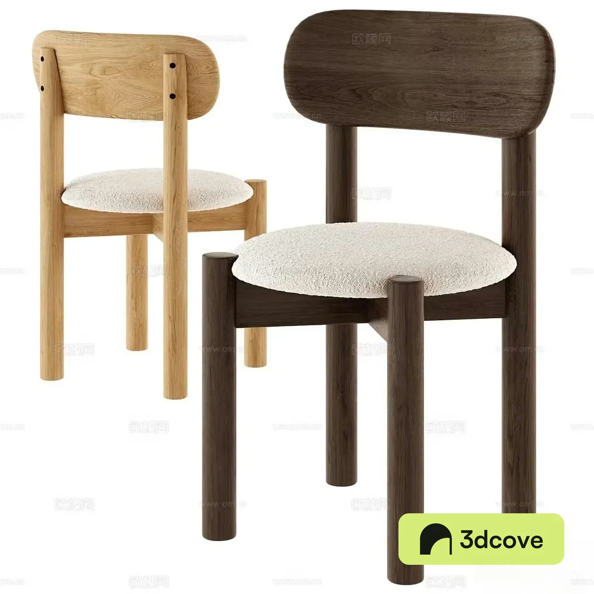 kave home nordic chair dining chair
