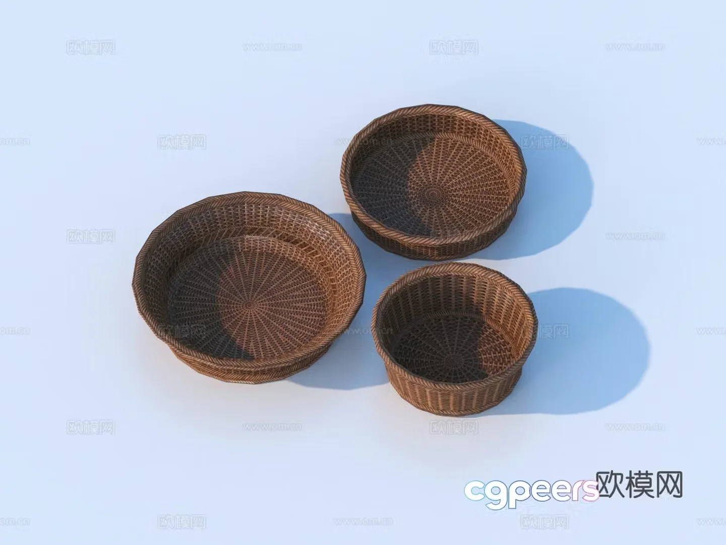 Vegetable basket Vegetable basket Storage basket Vinegar basket 3D model