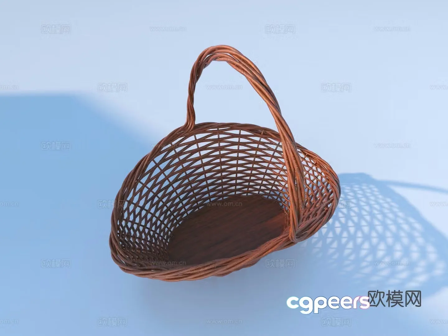Vegetable basket Vegetable basket Storage basket Vinegar basket 3D model