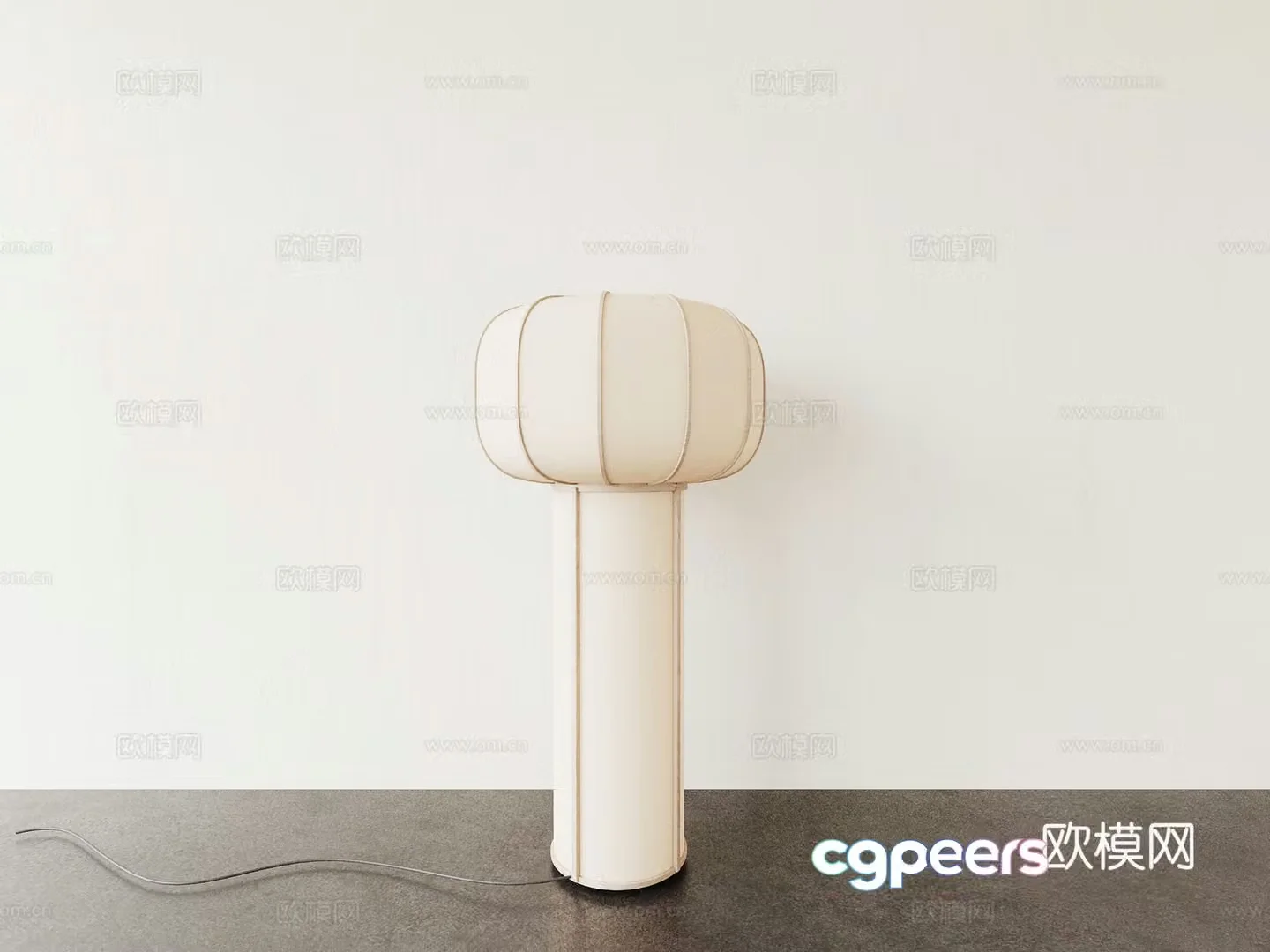 Lamp Floor lamp Decorative lamp 3d model