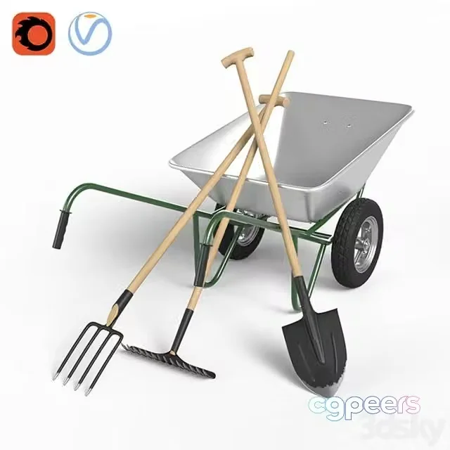 3ds Max Free – Gardening Tools