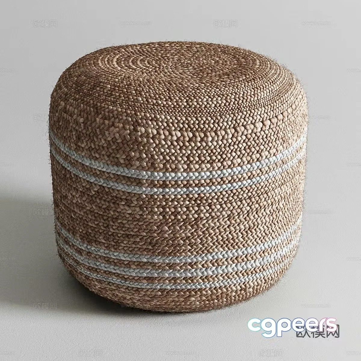 New Chinese stool 3D model