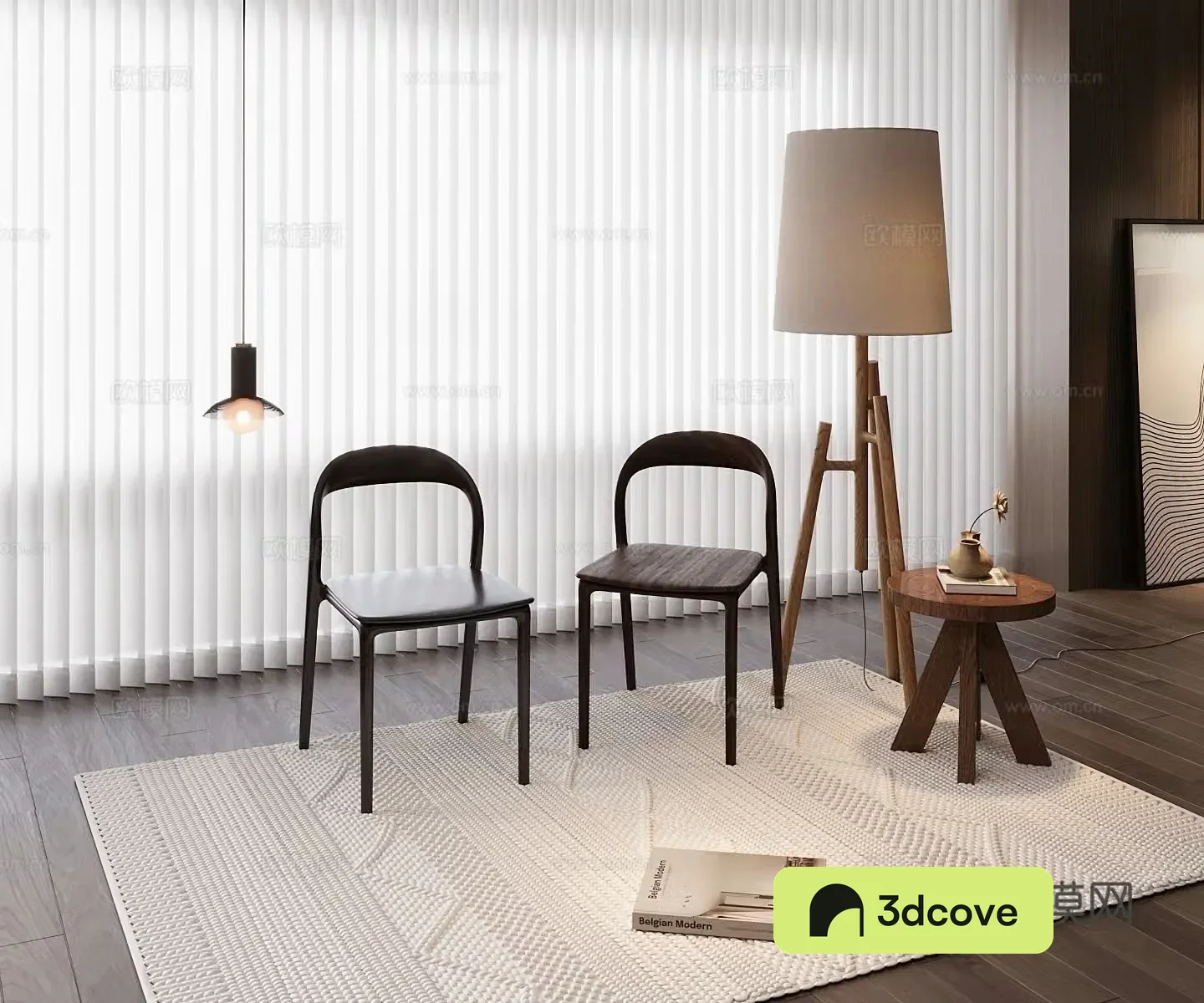 Italian single chair