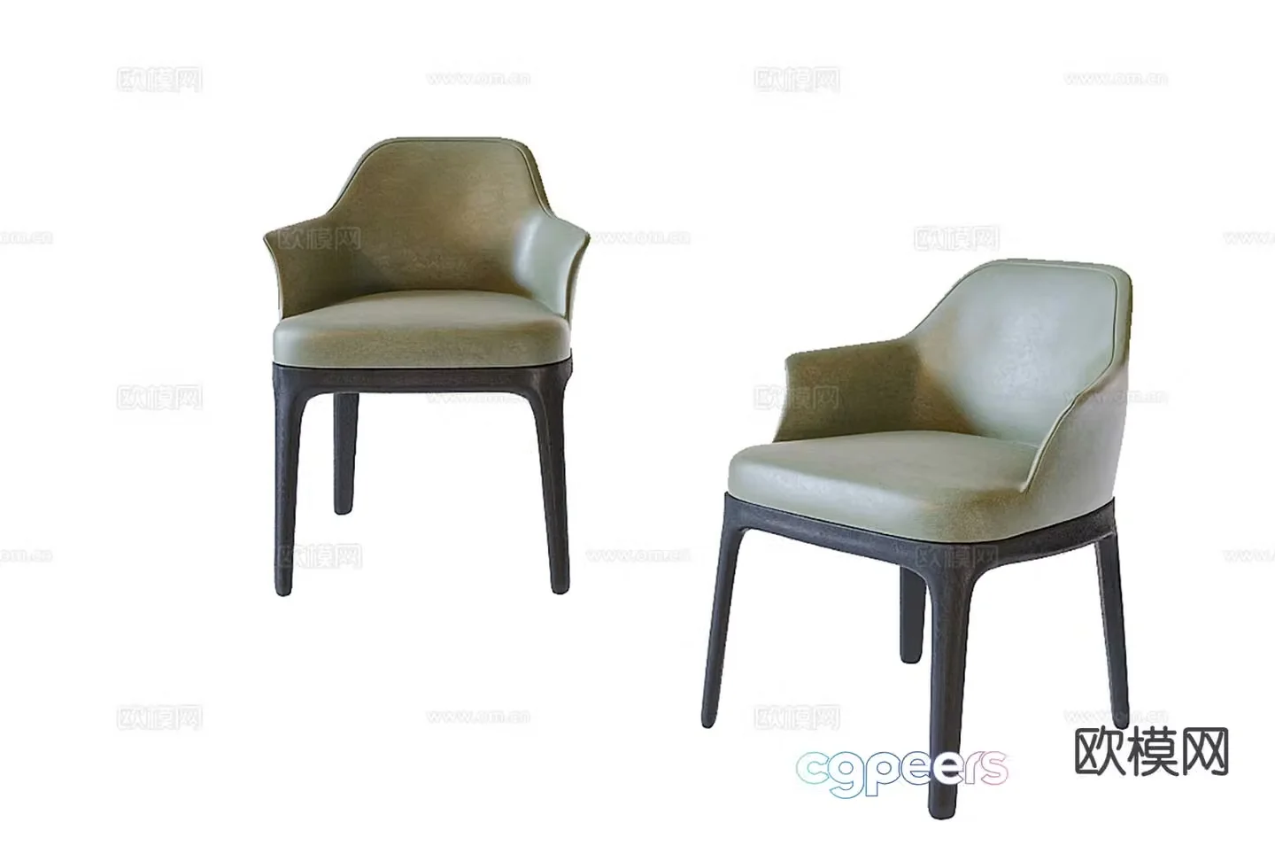 Single sofa leisure sofa 3d model