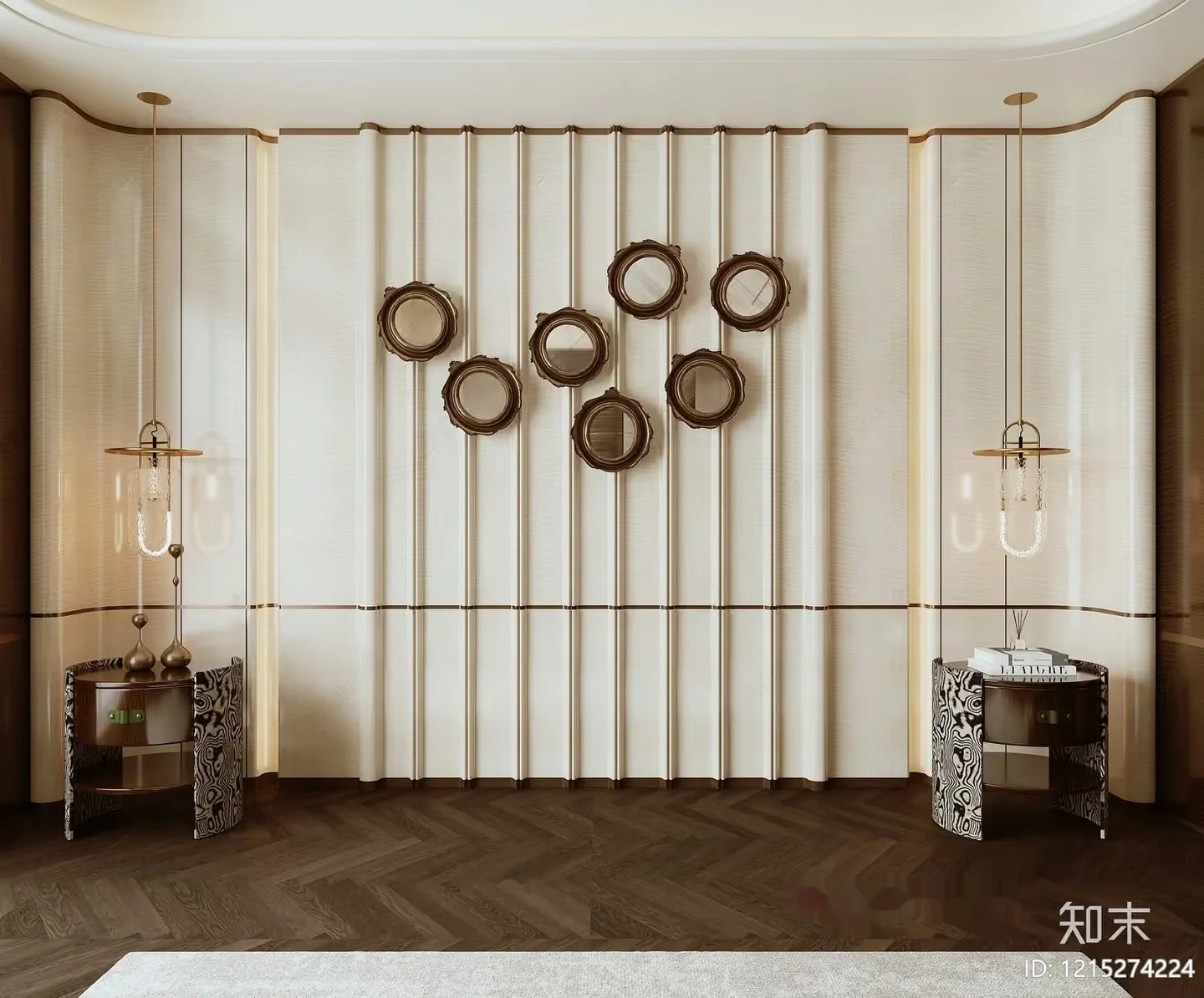 Modern Luxury Room 3D Model – 11738 – VRAY Render