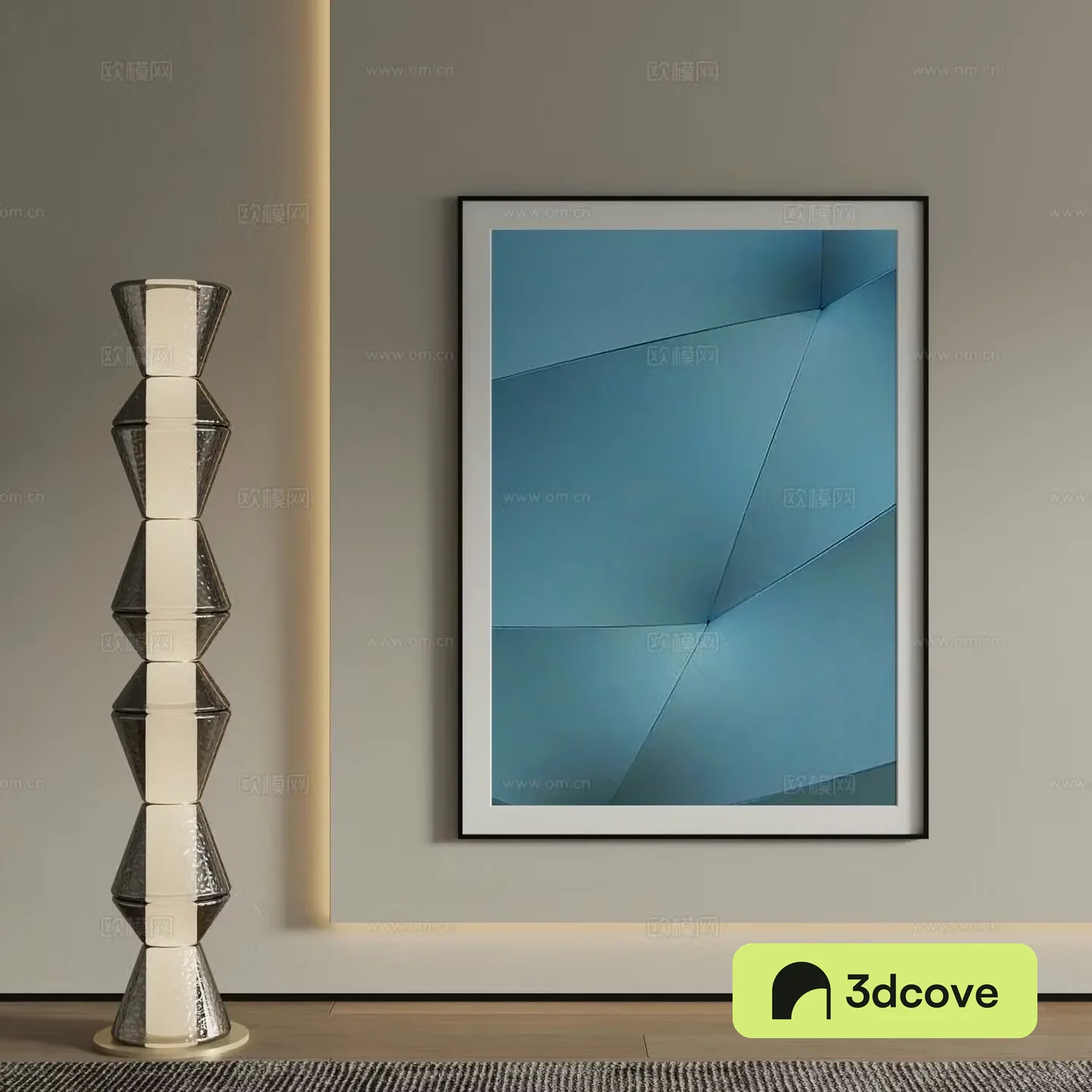 Modern abstract painting Decorative painting