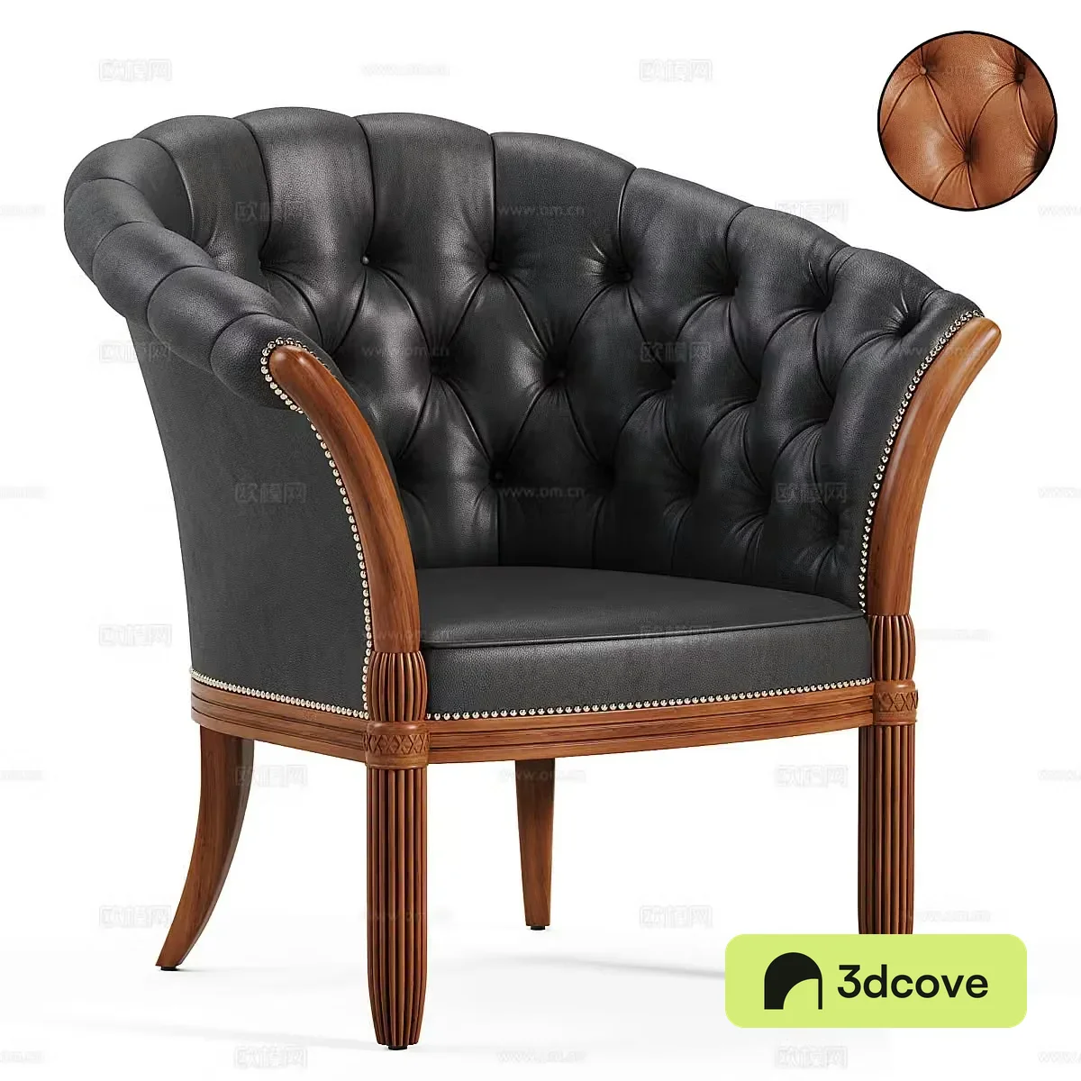 American Augusto armchair