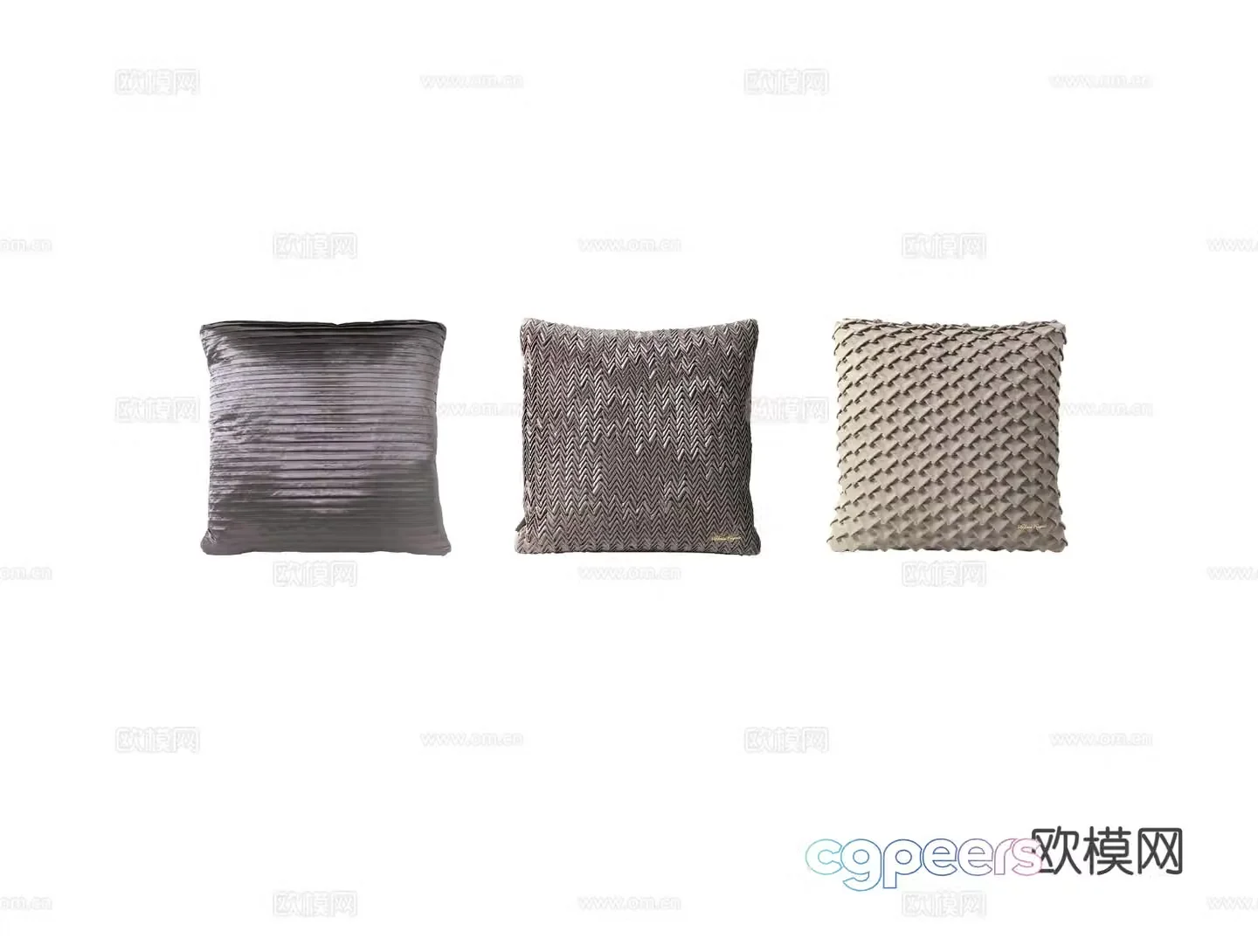 VittoriaFrigerio pillow 3d model