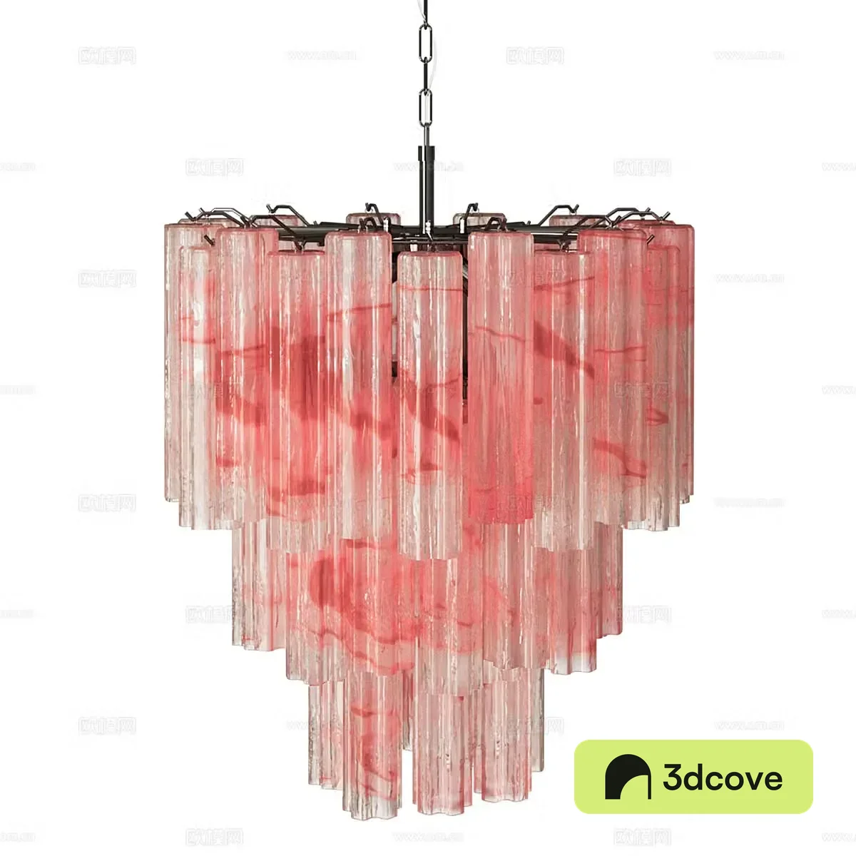 New Chinese style light luxury chandelier
