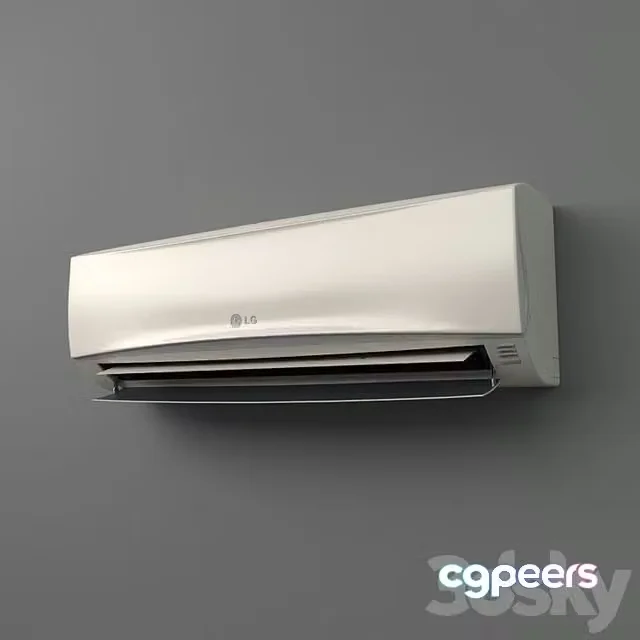 3ds Max Free – Air Conditioning LG CASCADE