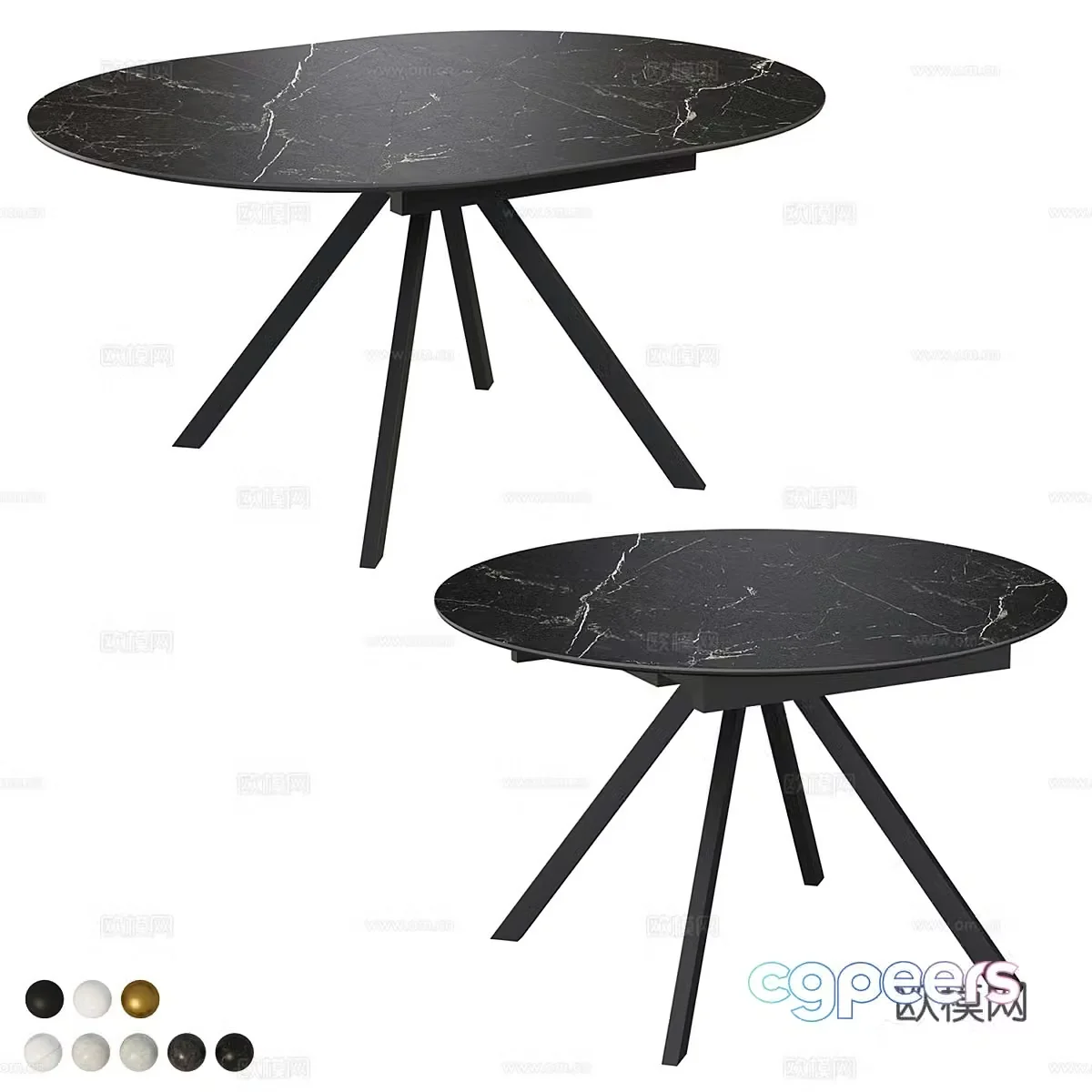 Modern simple coffee table coffee table simple coffee table living room coffee table decorative coffee table 3D model