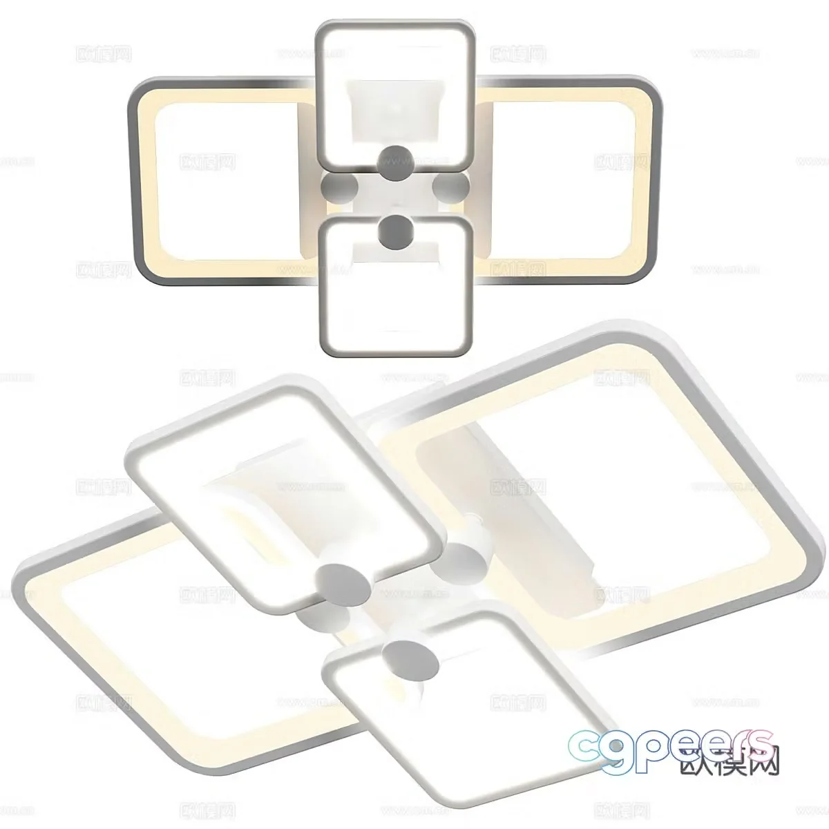 Ceiling light 3d model
